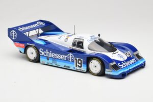 Porsche 956K Group C #19 Brun Motorsport Schiesser S. Bellof / T. Boutsen 1000km Hockenheim 1985 Minichamps 1:18 155856619 Me - imagen 4 de 6