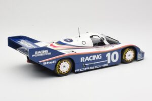 Porsche 956K #10 J. Mass Porsche Racing Winner 200 Miles of Nürnberg 1982 Minichamps 1:18 155826610 Metal - imagen 2 de 6