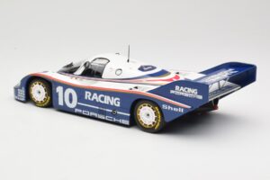 Porsche 956K #10 J. Mass Porsche Racing Winner 200 Miles of Nürnberg 1982 Minichamps 1:18 155826610 Metal - imagen 5 de 6
