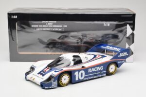 Porsche 956K #10 J. Mass Porsche Racing Winner 200 Miles of Nürnberg 1982 Minichamps 1:18 155826610 Metal - imagen 6 de 6