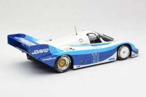Porsche 956K #11 J. Fitzpatrick Fitzpatrick Racing 2nd Place DRM Bergischer Löwe Zolder 1983 Minichamps 1:18 155836611 Metal - imagen 2 de 6