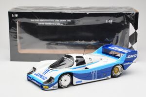 Porsche 956K #11 J. Fitzpatrick Fitzpatrick Racing 2nd Place DRM Bergischer Löwe Zolder 1983 Minichamps 1:18 155836611 Metal - imagen 6 de 6