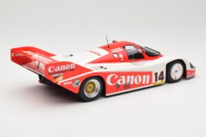 Porsche 956K #14 K. Rosberg / J. Lammers Canon Racing 3rd Place 1000km Nürburgring 1983 Minichamps 1:18 155836614 Metal - imagen 2 de 6
