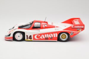 Porsche 956K #14 K. Rosberg / J. Lammers Canon Racing 3rd Place 1000km Nürburgring 1983 Minichamps 1:18 155836614 Metal - imagen 3 de 6