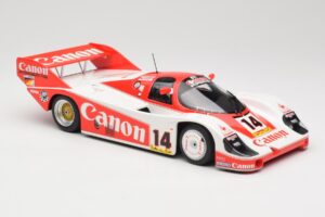Porsche 956K #14 K. Rosberg / J. Lammers Canon Racing 3rd Place 1000km Nürburgring 1983 Minichamps 1:18 155836614 Metal - imagen 4 de 6