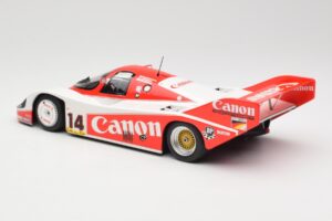 Porsche 956K #14 K. Rosberg / J. Lammers Canon Racing 3rd Place 1000km Nürburgring 1983 Minichamps 1:18 155836614 Metal - imagen 5 de 6