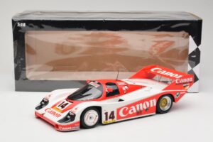 Porsche 956K #14 K. Rosberg / J. Lammers Canon Racing 3rd Place 1000km Nürburgring 1983 Minichamps 1:18 155836614 Metal - imagen 6 de 6