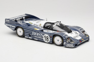 Porsche 956L BOSS #18 24 Hours of Le Mans 1983 Minichamps 1:18 180836918-O1 Metal - imagen 6 de 8
