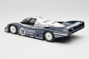 Porsche 956L BOSS #18 24 Hours of Le Mans 1983 Minichamps 1:18 180836918-O1 Metal - imagen 7 de 8