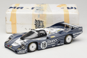 Porsche 956L BOSS #18 24 Hours of Le Mans 1983 Minichamps 1:18 180836918-O1 Metal - imagen 8 de 8