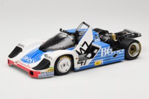Porsche 956L #47 Hugo Boss V. Merl / H. Grohs / A. Plankenhorn 24 Hours of Le Mans 1984 Minichamps 1:18 183846947 Metal - imagen 2 de 8