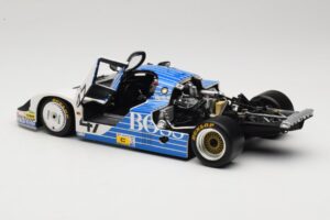 Porsche 956L #47 Hugo Boss V. Merl / H. Grohs / A. Plankenhorn 24 Hours of Le Mans 1984 Minichamps 1:18 183846947 Metal - imagen 5 de 8