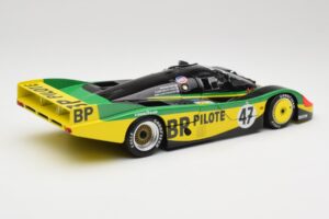 Porsche 956L BP #47 P. Henn / C. Ballot-Lena 24 Hours of Le Mans 1983 Minichamps 1:18 180836947 Metal - imagen 3 de 8
