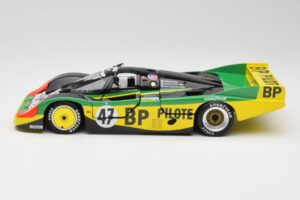Porsche 956L BP #47 P. Henn / C. Ballot-Lena 24 Hours of Le Mans 1983 Minichamps 1:18 180836947 Metal - imagen 4 de 8