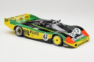 Porsche 956L BP #47 P. Henn / C. Ballot-Lena 24 Hours of Le Mans 1983 Minichamps 1:18 180836947 Metal - imagen 6 de 8