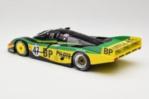 Porsche 956L BP #47 P. Henn / C. Ballot-Lena 24 Hours of Le Mans 1983 Minichamps 1:18 180836947 Metal - imagen 7 de 8