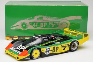 Porsche 956L BP #47 P. Henn / C. Ballot-Lena 24 Hours of Le Mans 1983 Minichamps 1:18 180836947 Metal - imagen 8 de 8