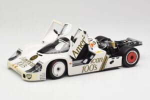 Porsche 956L #33 D. Hobbs / G. Gartner / J. Edwards 24 Hours of Le Mans 1985 Minichamps 1:18 183856933 Metal - imagen 2 de 8