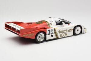 Porsche 956L #33 D. Hobbs / G. Gartner / J. Edwards 24 Hours of Le Mans 1985 Minichamps 1:18 183856933 Metal - imagen 3 de 8