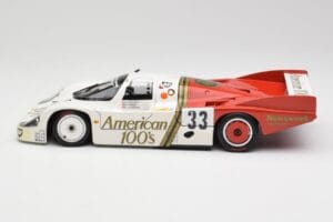 Porsche 956L #33 D. Hobbs / G. Gartner / J. Edwards 24 Hours of Le Mans 1985 Minichamps 1:18 183856933 Metal - imagen 4 de 8