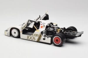 Porsche 956L #33 D. Hobbs / G. Gartner / J. Edwards 24 Hours of Le Mans 1985 Minichamps 1:18 183856933 Metal - imagen 5 de 8