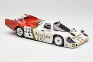 Porsche 956L #33 D. Hobbs / G. Gartner / J. Edwards 24 Hours of Le Mans 1985 Minichamps 1:18 183856933 Metal - imagen 6 de 8