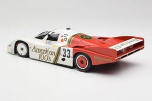 Porsche 956L #33 D. Hobbs / G. Gartner / J. Edwards 24 Hours of Le Mans 1985 Minichamps 1:18 183856933 Metal - imagen 7 de 8
