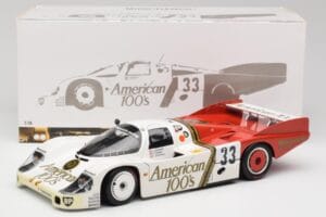 Porsche 956L #33 D. Hobbs / G. Gartner / J. Edwards 24 Hours of Le Mans 1985 Minichamps 1:18 183856933 Metal - imagen 8 de 8