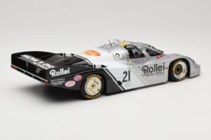 Porsche 956L #21 Rollei A. de Cadenet / C. Ballot-Lena 24 Hours of Le Mans 1984 Minichamps 1:18 183846921 Metal - imagen 3 de 8