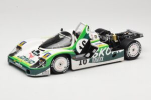 Porsche 956L #16 Skoal Bandit G. Edwards / D. Sears / M. Bleekemolen 24 Hours of Le Mans 1983 Minichamps 1:18 183836916 Metal - imagen 2 de 8