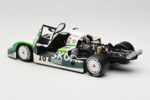 Porsche 956L #16 Skoal Bandit G. Edwards / D. Sears / M. Bleekemolen 24 Hours of Le Mans 1983 Minichamps 1:18 183836916 Metal - imagen 5 de 8