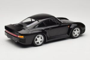 Porsche 959 Negro Minichamps 1:18 155066207 Metal - imagen 2 de 6
