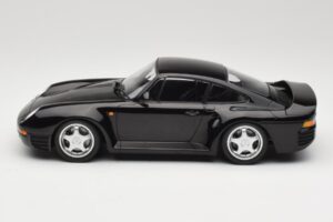 Porsche 959 Negro Minichamps 1:18 155066207 Metal - imagen 3 de 6