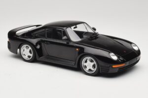 Porsche 959 Negro Minichamps 1:18 155066207 Metal - imagen 4 de 6