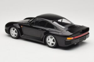 Porsche 959 Negro Minichamps 1:18 155066207 Metal - imagen 5 de 6