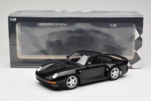 Porsche 959 Negro Minichamps 1:18 155066207 Metal - imagen 6 de 6