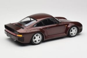 Porsche 959 Dark Red Metallic Minichamps 1:18 155066204 Metal - imagen 2 de 6