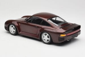 Porsche 959 Dark Red Metallic Minichamps 1:18 155066204 Metal - imagen 4 de 6