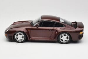 Porsche 959 Dark Red Metallic Minichamps 1:18 155066204 Metal - imagen 5 de 6