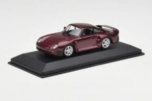 Porsche 959 Dark Red Metallic Minichamps 1:43 400062525 Metal - imagen 2 de 4