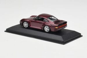 Porsche 959 Dark Red Metallic Minichamps 1:43 400062525 Metal - imagen 3 de 4