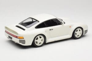 Porsche 959 Grand Prix White Minichamps 1:18 155066202 Metal - imagen 2 de 6