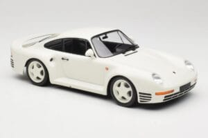 Porsche 959 Grand Prix White Minichamps 1:18 155066202 Metal - imagen 4 de 6