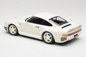 Porsche 959 Grand Prix White Minichamps 1:18 155066202 Metal - imagen 5 de 6