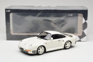 Porsche 959 Grand Prix White Minichamps 1:18 155066202 Metal - imagen 6 de 6