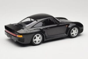 Porsche 959 Grey Metallic Minichamps 1:18 155066205 Metal - imagen 2 de 6