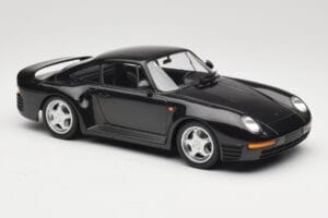 Porsche 959 Grey Metallic Minichamps 1:18 155066205 Metal - imagen 4 de 6