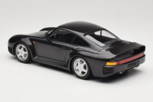 Porsche 959 Grey Metallic Minichamps 1:18 155066205 Metal - imagen 5 de 6