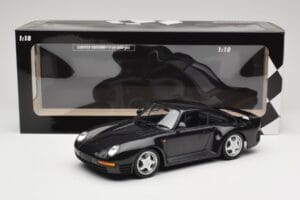 Porsche 959 Grey Metallic Minichamps 1:18 155066205 Metal - imagen 6 de 6