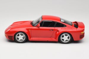 Porsche 959 Guards Rojo Minichamps 1:18 155066200 Metal - imagen 3 de 6